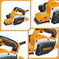 Cepilladora Electrica Industrial 750w Ingco Pl7508-7 Amarillo - Miniatura 9