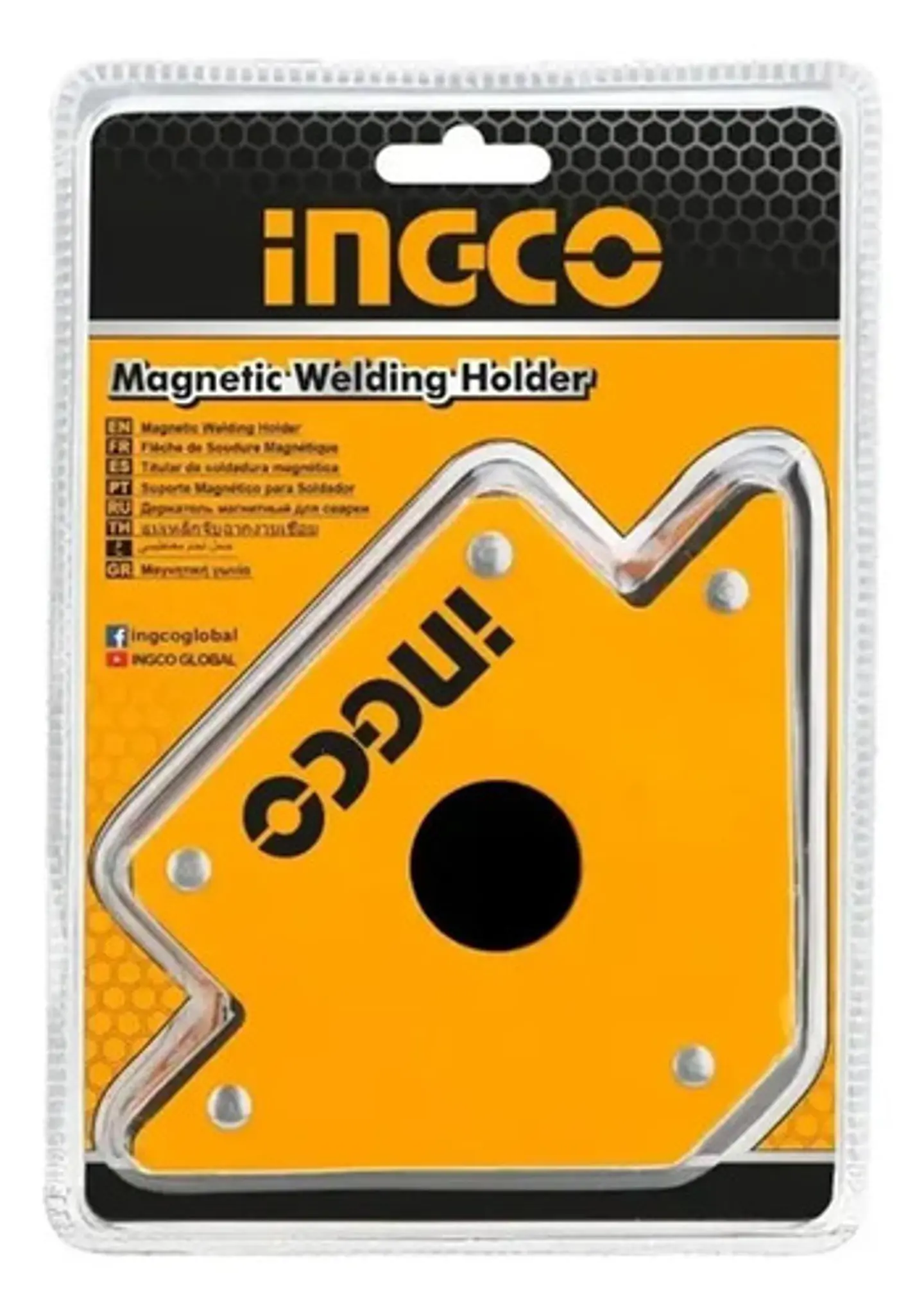 Escuadra Magnética 3 Pulgadas 25 Lbs Para Soldar Ingco 9