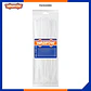 Set De 100 Amarras Plasticas Wadfow 7.2x400 Mm 45 Kg 4-105mm - Miniatura 3