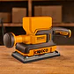 Lijadora Orbital Ingco A Batería Para Madera Y Metal  Motor Brushless Naranja Claro - Miniatura 2