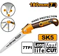 Serrucho Plegable Multiuso De Poda 180mm 7p Ingco Hfsw1806 - Miniatura 3