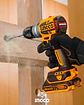 Set Ingco Ckli20275 Atornillador Percutor Y Llave De Impacto Color Naranja Claro 50hz/60hz - Miniatura 9