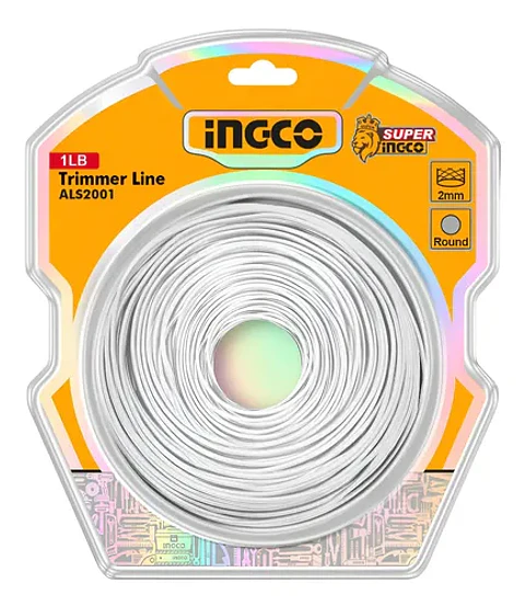Carretel Tanza Hilo Orilladora Desmalezadora 2mmx120m Ingco