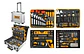 Caja Maleta De Herramientas Manuales Ingco 147 Ac Industrial - Miniatura 9