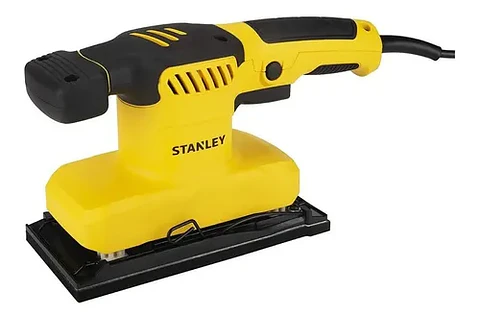 Lijadora Profesional Orbital Stanley Ss28 Con Sistema Velcro Amarilla 50hz 280w Amarillo 50 Hz