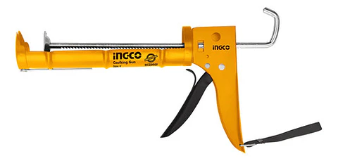 Pistola Para Silicona En Pomo Calafatera Ingco 230 Mm / 9 Pu