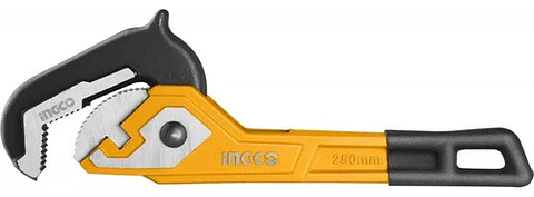 Llave Para Tubería Autoajustable Ingco 10 Pulgada Industrial