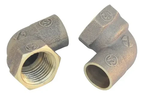 Codo De Bronce So-hi 1/2 Taumm