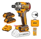 Atornillador De Impacto Bl 285 Nm Ingco + 2 Bat Cirli2028 - Miniatura 2