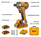 Atornillador De Impacto Bl 285 Nm Ingco + 2 Bat Cirli2028 - Miniatura 3