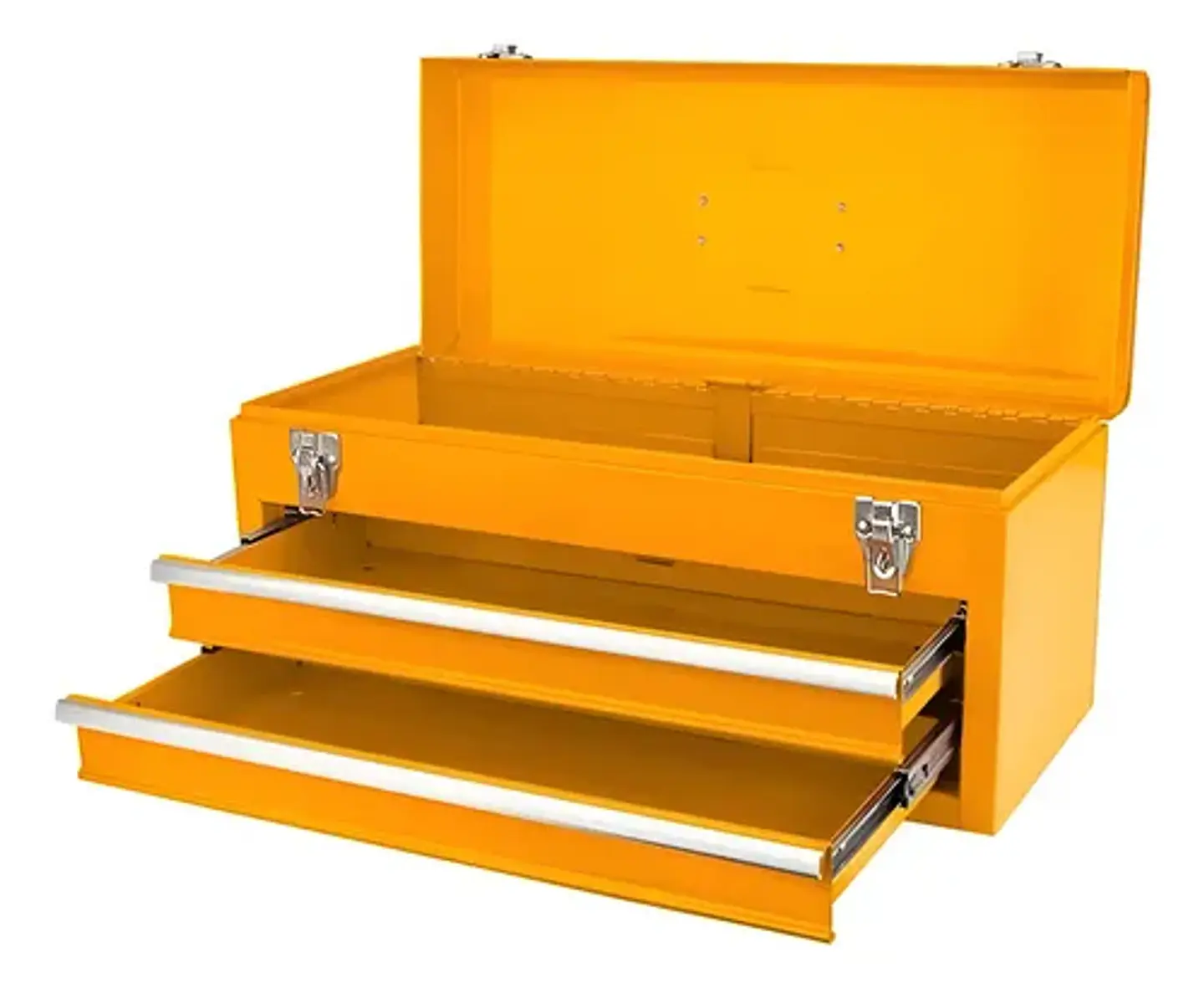 Caja De Herramientas Ingco Ica Industrial 28lt 520x218x243mm Amarillo 1