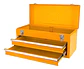 Caja De Herramientas Ingco Ica Industrial 28lt 520x218x243mm Amarillo - Miniatura 1