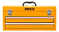 Caja De Herramientas Ingco Ica Industrial 28lt 520x218x243mm Amarillo - Miniatura 2