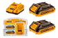 Set De 2 Baterias 2 Ah + Cargador Normal 20v Ingco Fbcpk1222 - Miniatura 5