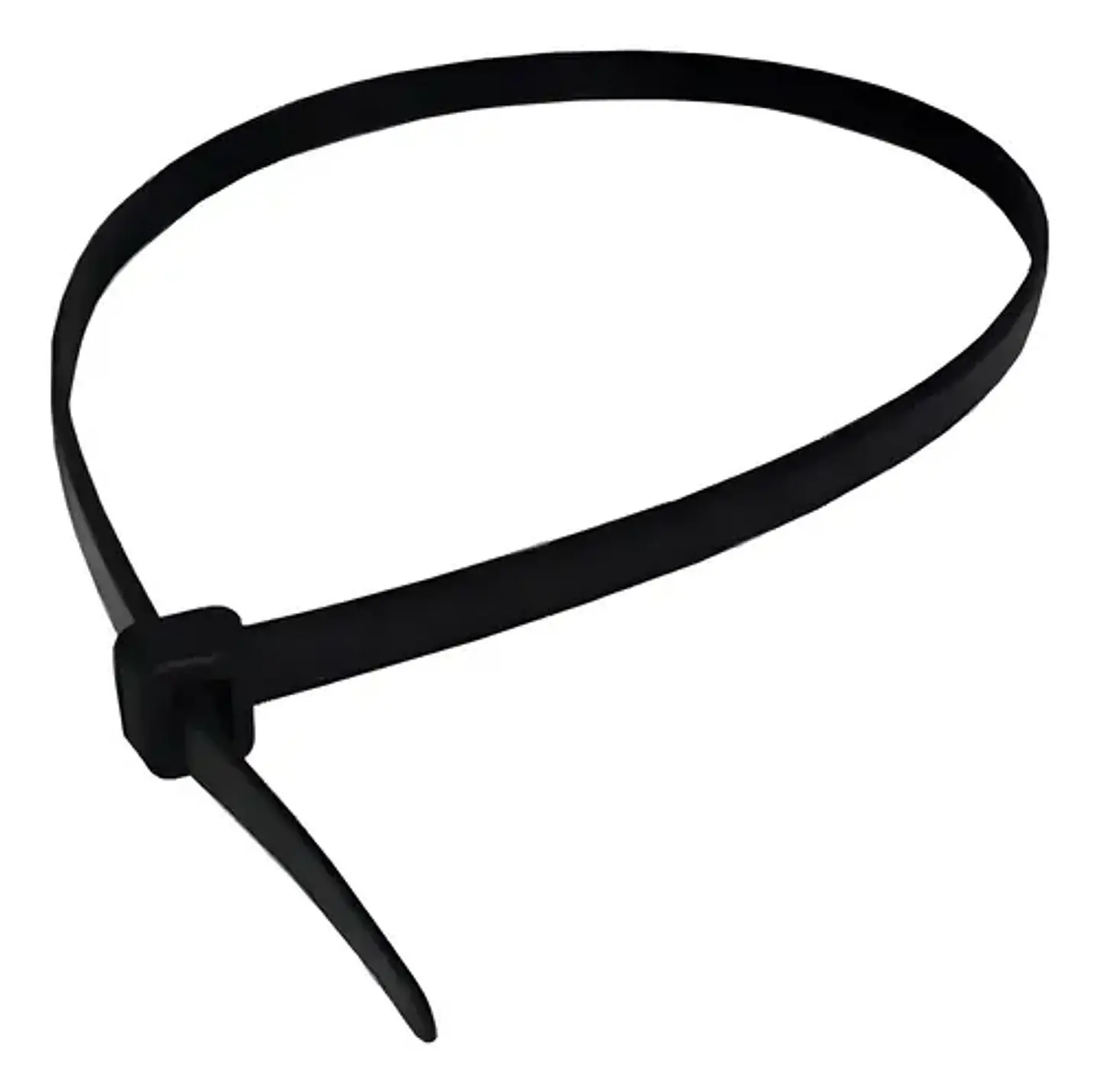 Set De 100 Amarras Plasticas Wadfow 3.6x200 Mm 18 Kg 1