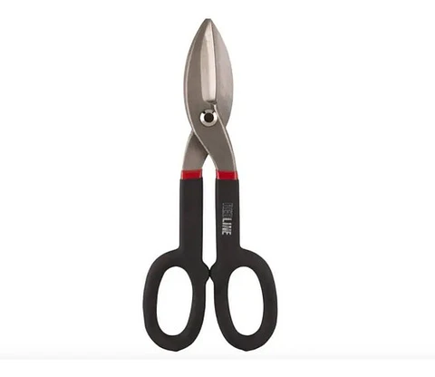 Tijera Hojalatera Multiuso 10 Pulgadas (250 Mm) Redline 