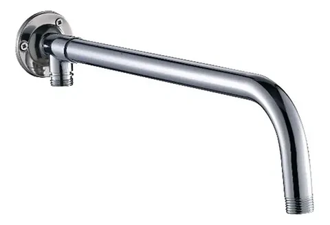 Brazo Metalico Para Plato Ducha Conectado A Flexible Taumm