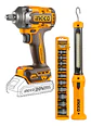 Ingco Cosli23048 Llave De Impacto 400nm + Linterna Color Naranja 50/60hz 20v 50/60 Hz - Miniatura 2