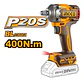 Ingco Cosli23048 Llave De Impacto 400nm + Linterna Color Naranja 50/60hz 20v 50/60 Hz - Miniatura 3