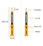 Ingco Cosli23048 Llave De Impacto 400nm + Linterna Color Naranja 50/60hz 20v 50/60 Hz - Miniatura 5