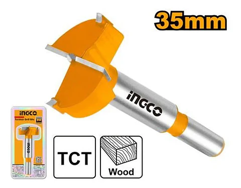 Broca Forstner Para Madera 35 Mm Ingco Adcs3501