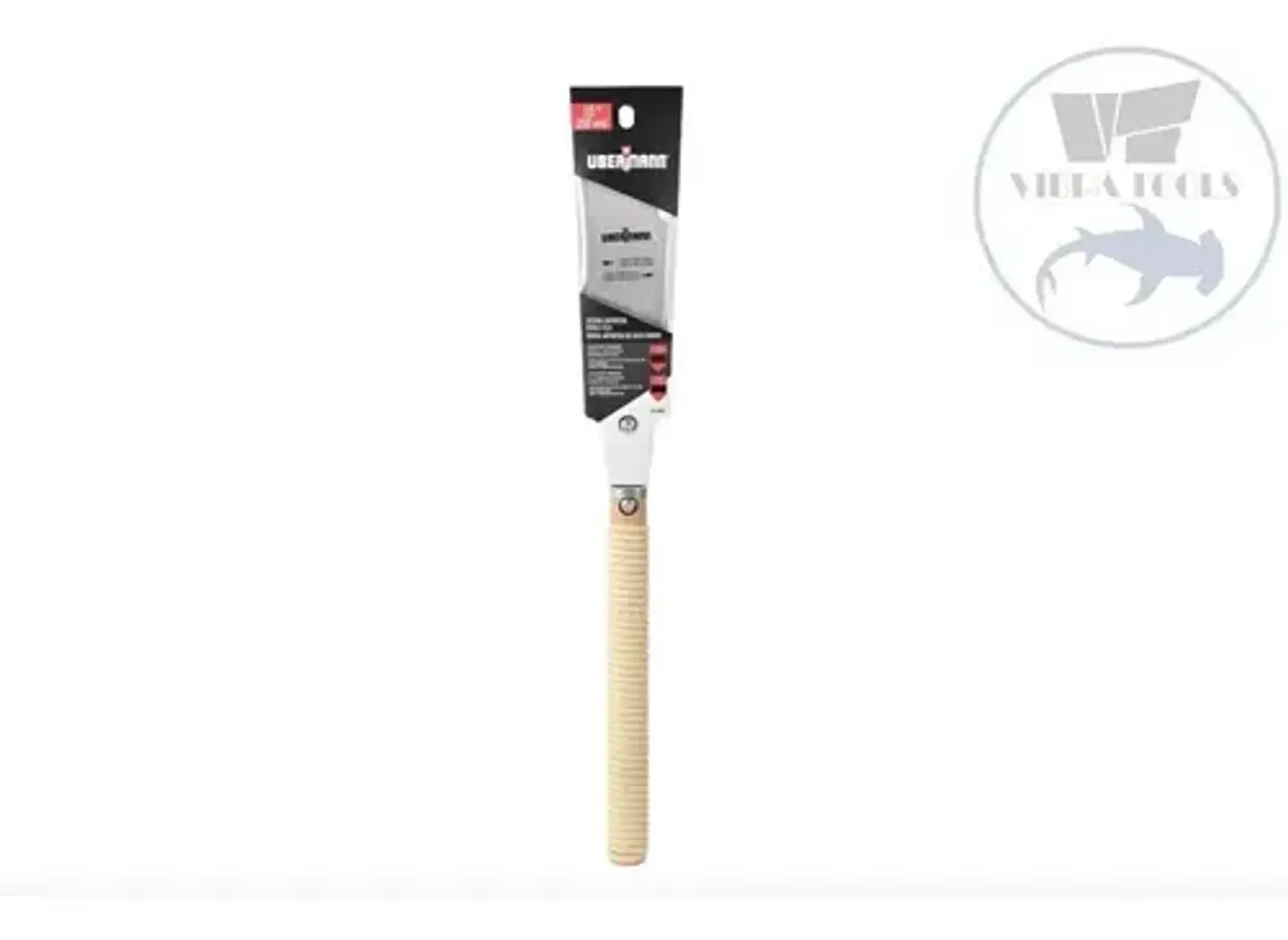 Sierra Japonesa Doble Filo 10 Pulgadas (250 Mm) Ubermann  1