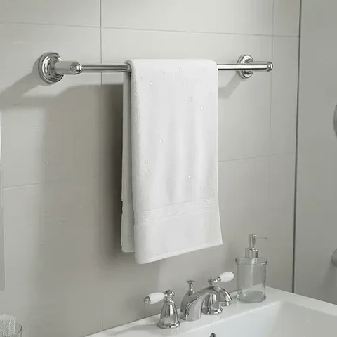 Toallero Barra 60 Cm Colomba Taumm Cromado