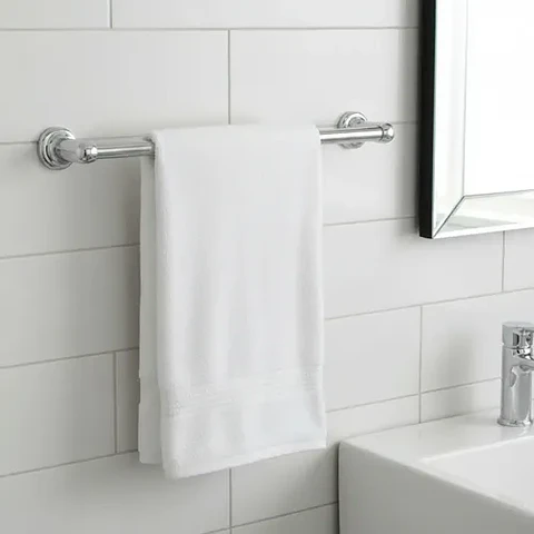 Toallero Barra 60 Cm Colomba Taumm Cromado