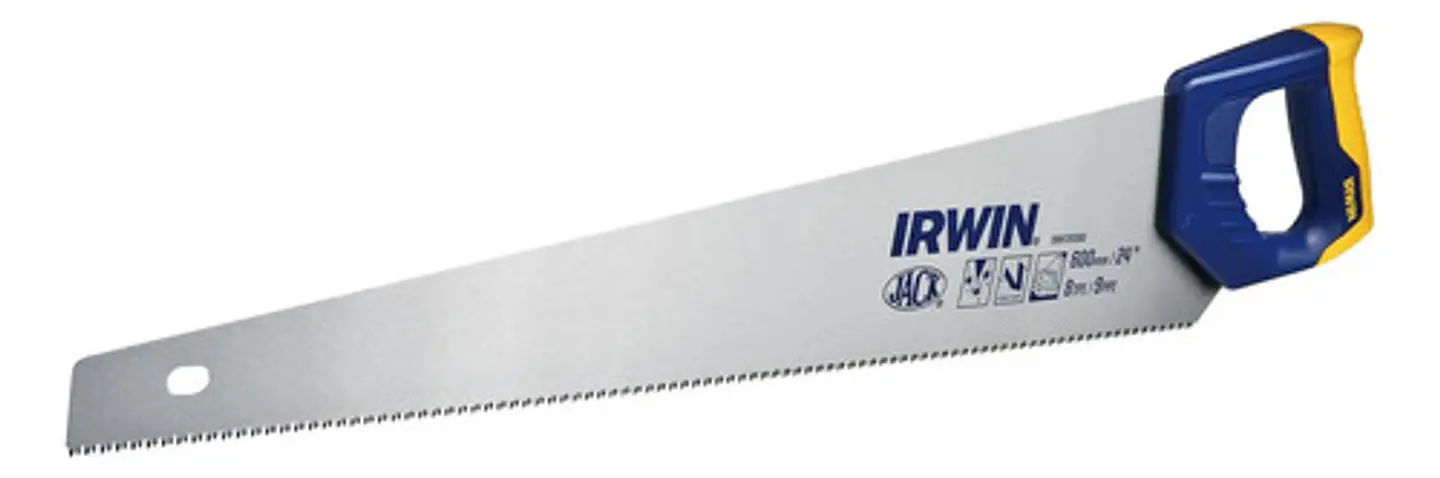 Serrucho Carpintero Fast Jack Profesional Irwin 24 Pulgadas 9