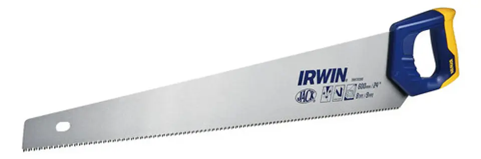Serrucho Carpintero Fast Jack Profesional Irwin 24 Pulgadas 9