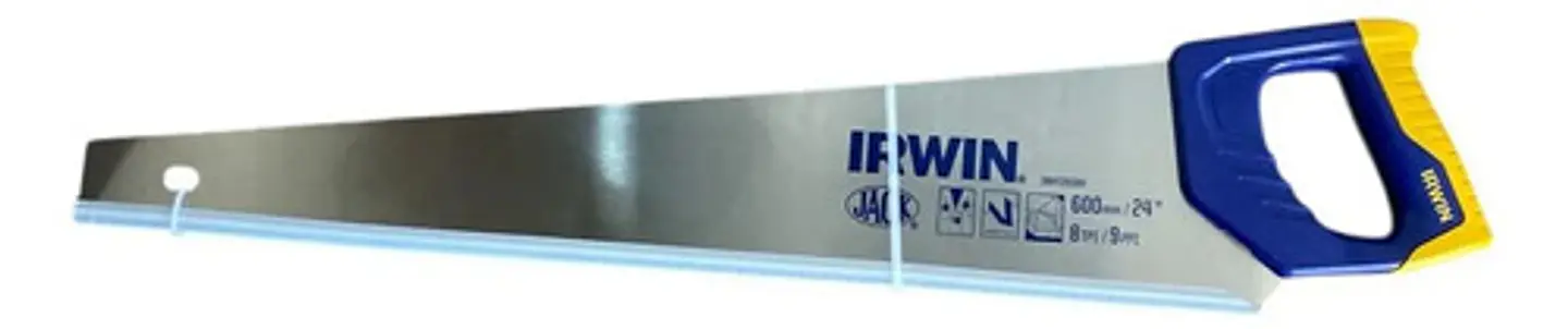 Serrucho Carpintero Fast Jack Profesional Irwin 24 Pulgadas 10