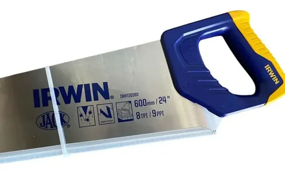 Serrucho Carpintero Fast Jack Profesional Irwin 24 Pulgadas 11