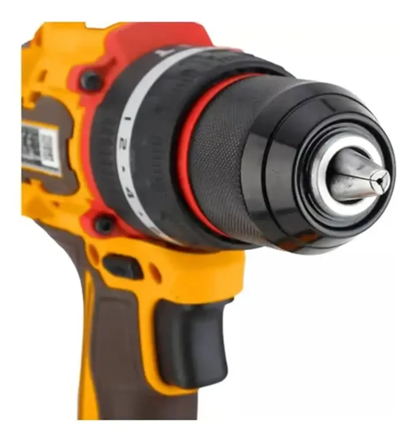Taladro Per Bl Cp +2 Bat Y Carg +47 Acce Industrial 13mm Amarillo 50/60 3