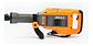 Martillo Demoledor 1700w 50 Joules 14kg Sds Hexagonal Con Valija Y Punta Plateado - Miniatura 1
