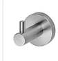 Perchero Toallero De Pared Taumm Swertt Cromado Baño Moderno Gris - Miniatura 3