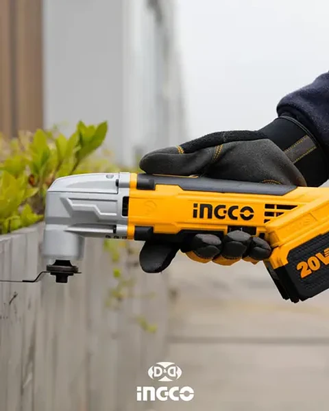 Herramienta Multifunción Oscilante Inalámbrica + Batería 2ah + Cargador