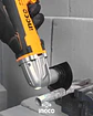 Herramienta Multifunción Oscilante Inalámbrica + Batería 2ah + Cargador - Miniatura 4