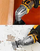 Herramienta Multifunción Oscilante Inalámbrica + Batería 2ah + Cargador - Miniatura 8