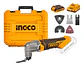 Herramienta Multifunción Oscilante Inalámbrica + Batería 2ah + Cargador - Miniatura 11