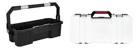 Caja Porta Herramientas 2 En 1 Ubermann 61x33x29 Cm