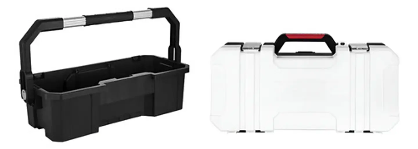 Caja Porta Herramientas 2 En 1 Ubermann 61x33x29 Cm 1