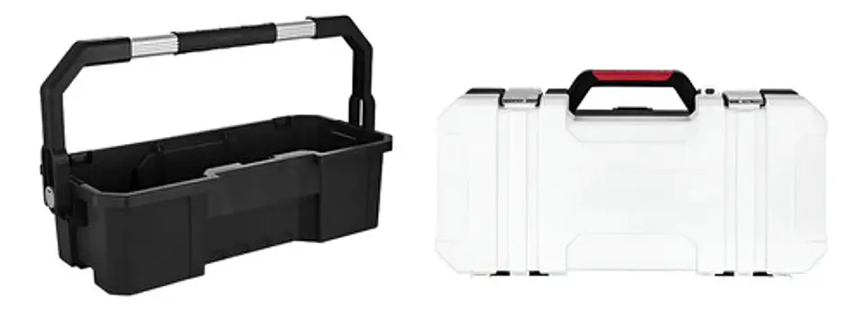 Caja Porta Herramientas 2 En 1 Ubermann 61x33x29 Cm 1