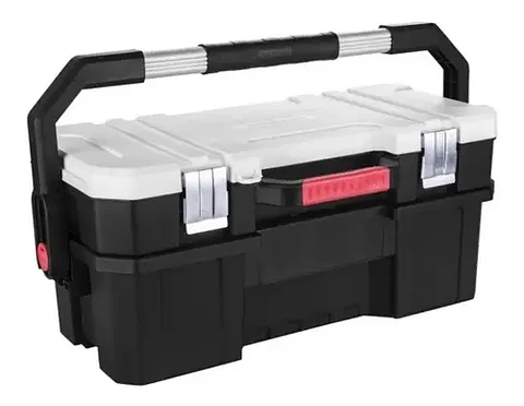 Caja Porta Herramientas 2 En 1 Ubermann 61x33x29 Cm
