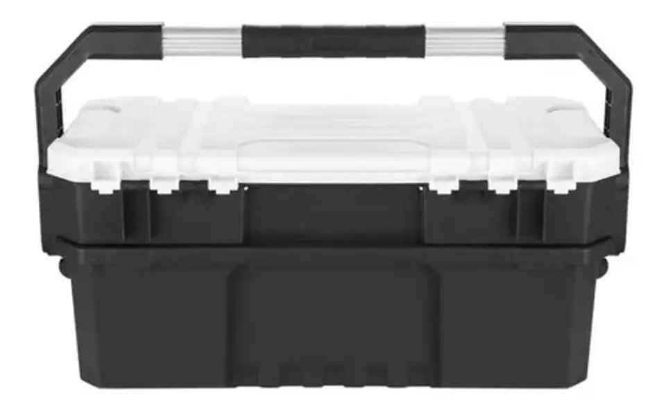 Caja Porta Herramientas 2 En 1 Ubermann 61x33x29 Cm 4