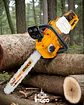 Motosierra Inalambrica Brushless 16 P Ingco 40v Cgsli401682 - Miniatura 5