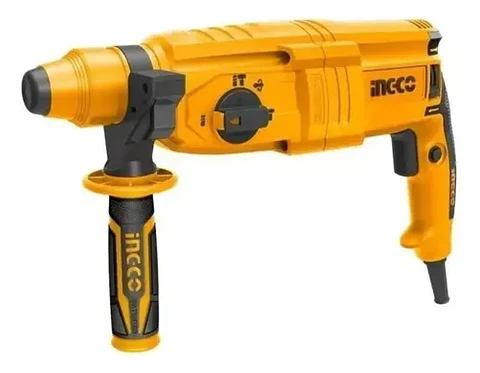 Rotomartillo 800w Ingco Rgh9028 Color Naranja 50 Hz