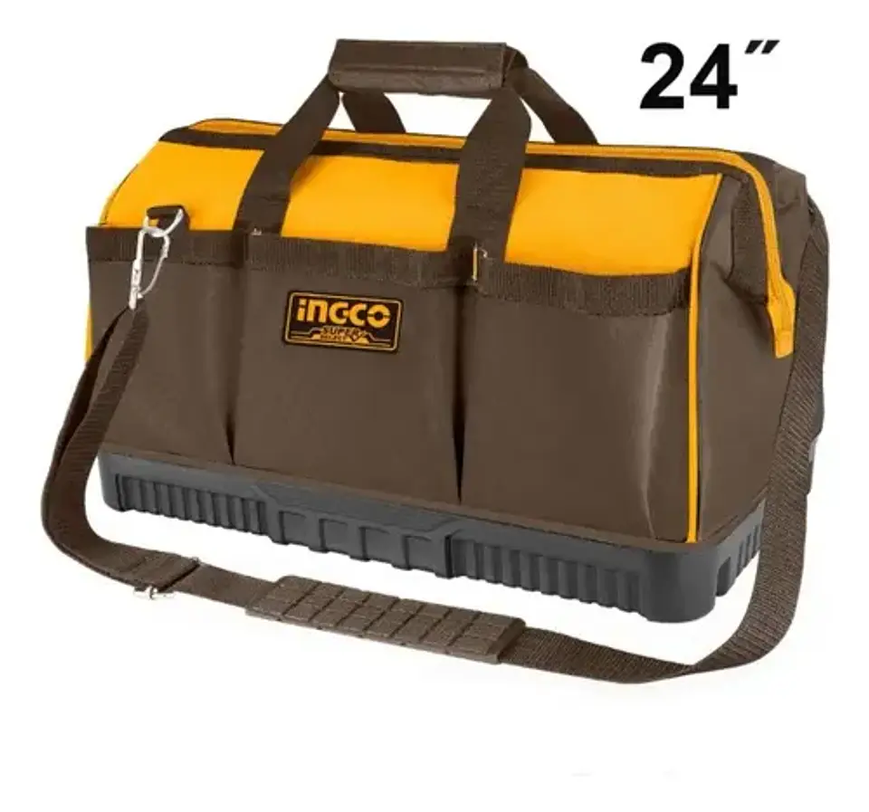 Bolso Industrial Porta Herramientas Ingco Htbg09 Color Único Color 8