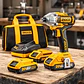 Atornillador De Impacto Ingco 20v + 2 Bat 2 Ah+ Carg + Bolso - Miniatura 4