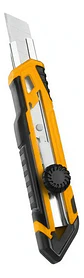 Cuchillo Cartonero Ingco 18x100 Mm Hkns16618 - Miniatura 1