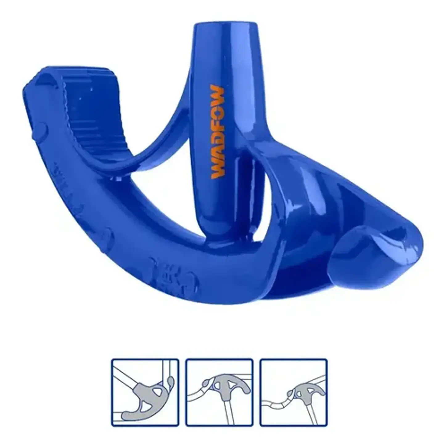 Doblador Curvador De Tubos 30-90 Grados 3/4 PuLG 19mm Wadfow 1